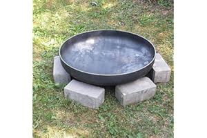 Brasero en acier Klöpperboden Czaja pour l'extérieur Klöpperboden Ø 1000 mm…