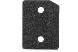 BALORIZ Trockner Filter für Miele T1 Serie 916476, Fein/Grob 207 x 157 x 30mm Flusenfilter Schwammfilter Ersatzteil für Wäschetrockner, Wärmepumpentrockner und Kondenstrockner
