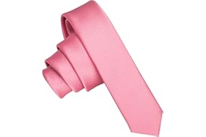 JEMYGINS Cravatta Uomo Multicolore Cravatte Extra Fini 4CM