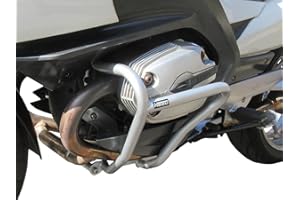Defensa protector de motor Heed para R 1200 RT (2005-2009) - plata