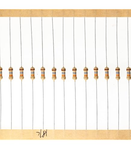 VoltMate 1x Widerstände Resistor Kit | 0 Ohm -1M Ohm | 525 Stück