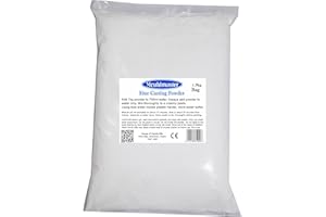 Mouldmaster 1.5 Kg Plaster of Paris, White