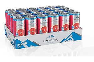 GASTEINER MINERALWASSER Gasteiner Fruity Grapefruit