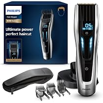 Peigne De Rechange Pour Tondeuse Philips Modèle QT4002/QT4004 - Couleur Bleu, Neuf, Remplace L'original