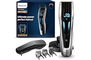 Cortapelos Philips Hair Clipper Series 9000 con interfaz de cambio digital (modelo HC9450/20)