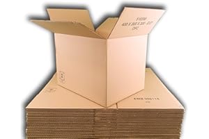 GRAVASAC Lot de 20 Carton de déménagements 40x30x30cm