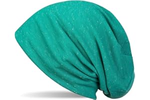 styleBREAKER Klassische Slouch Beanie Mütze, leicht und weich, Longbeanie, Unisex 04024018