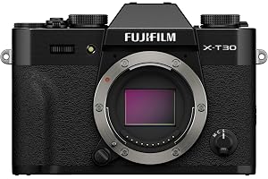Fujifilm X-T30 III 26MP spegelfri digital kamera, endast kropp, APS-C X-Trans CMOS 4-sensor, 6,2K-filmer 30p, EVF-sökare, 3 tum vridbar LCD-skärm
