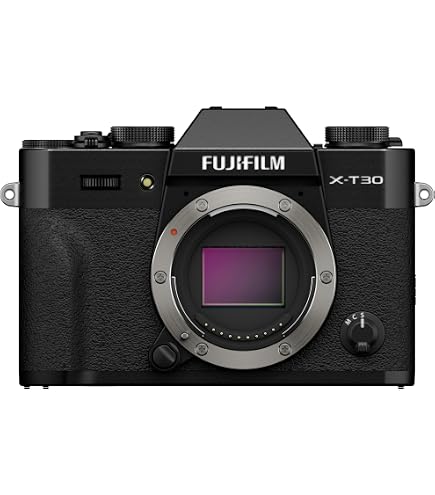 Fujifilm X T200 Mirrorless Digital Camera w/XC15 45mm Kit Dark