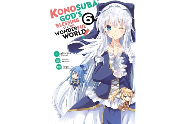 Konosuba: God's Blessing on This Wonderful World!, Vol. 6 (manga)