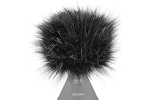 Gutmann Parabrisas Protector contra el Viento para Zoom H3-VR Black