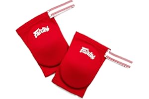 Fairtex Elastische Ellenbogenschützer EBE1 Muay Thai Kickboxen Schutz Weicher Stoff