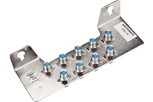 Kathrein - EMU90 - Passage de 9 fiches Bloc de connecteur de terre