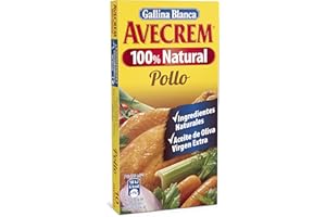 Gallina Blanca - Avecrem Poulet 100% Naturel - [Pack de 3]