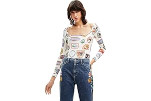 Desigual Body Blouse Donna