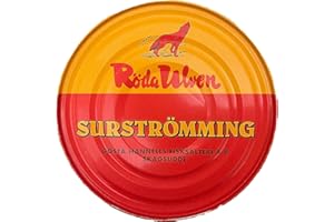 BEST NATURAL BY NJTRADING Surströmming - fermentierte Heringe in der traditionellen Dose