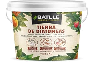 SEMILLAS BATLLE Semillas Batll Tierra de Diatomeas Eco 3 kg