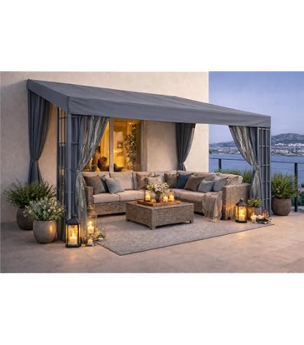 Pergola bioclimatica per terrazzo | BT