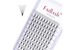 FADLASH Volume Russo 14D 0.07mm C Curl 8-14mm Mix Ciglia Volume Ciglia Estensioni Ciglia a Ciuffetti Volume Russo Ciglia Premade Volume Lashes