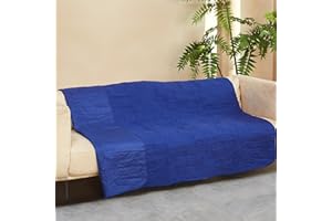 Kritter Planet Manta Impermeable para Perros Resistente orina para Cama café, Perros pequeños, medianos Gatos, Cama de Colcha, protección Asiento, Resistente los líquidos, Lavable, 80 x 60 Pulgadas