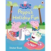 Peppa Pig: Peppa&rsquo;s Holiday Fun Sticker Book