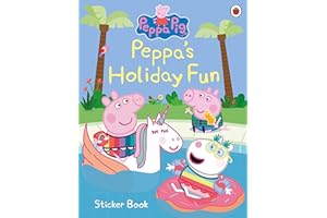 Peppa Pig: Peppa's Holiday Fun Sticker Book: Stickerbuch