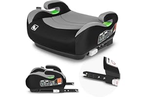 Lionelo Podwyższenie Fotelika, Czarny/Szary, Do 36 kg