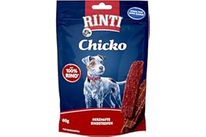 Rinti Aperitivos para Perros Extra Chicko Vacuno, 60 g, 12 Unidades (12 x 60 g)