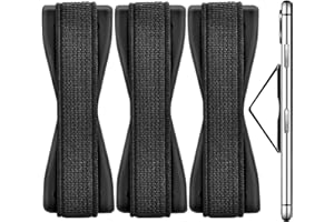 moinkerin 3 Stücke Premium Smartphone Fingerhalterung Finger-Halterung für Smartphone, Fingerhalter Haltegriff Griff Halter Handyhalter Handy Halterung Einhandbedienung