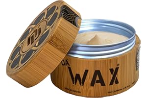 ‎DA'DUDE Da'Dude Da Wax – Haarwachs Männer Matt ideal für perfektes Haarstyling, Haar Wax Herren Matt mit starkem Halt, Wachs für Haare mit natürlichem Matt-Effekt,1x Waschen = 100% Raus