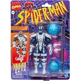Marvel Legends Serisi Kardiac, &Ouml;r&uuml;mcek Adam &Ccedil;izgi Roman Fig&uuml;r&uuml;, Harita Arka Planlı, Retro Stil