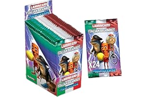 LAMINCARD Italian Brainrot Multiverso - Box da 24 Bustine