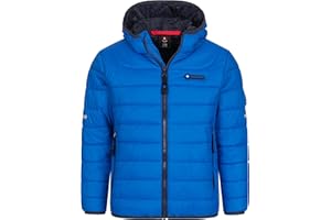 Höhenhorn Krocko kurtka dziecięca dla chłopców i dziewczynek, kurtka przejściowa, pikowana