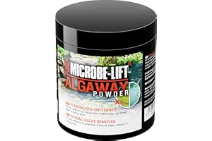 TEICH Algaway Powder - Trådalgsborttagare (250g) | Algförstörare, algmedelspulver, målinriktat mot tångar, för trädgårdsdamm