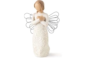 Willow Tree Figura de ángel de decoración, Enesco