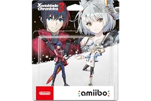 Switch Amiibo Noah & Mio (Xenoblade Chronicles 3 Collection)