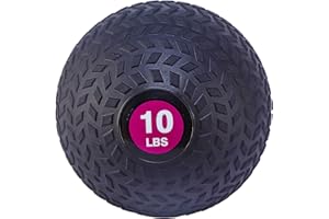 SIGNATURE FITNESS BalanceFrom Workout Exercise Fitness Weighted Medicine Ball, Wall Ball and Slam Ball