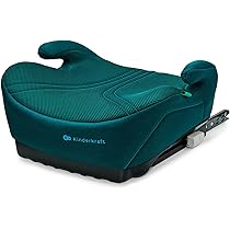 KINDERKRAFT - Autostoelverhoger I-BOOST 2 PRO i-Size 125-150 cm, grijs