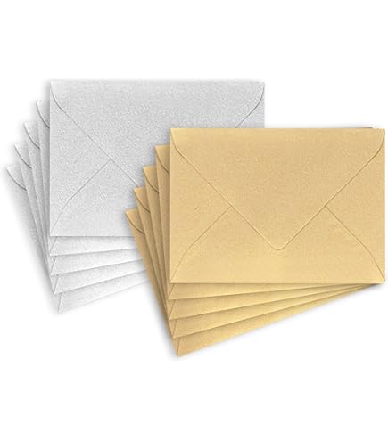 Set 200 Biglietti E Buste 11x7 Cm - Bianco, Per Inviti O Portasoldi - Foto 10