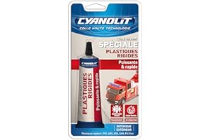 CYANOLIT 5233300020 Colle Spéciale Plastiques, Transparent
