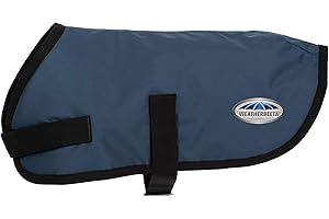 WeatherBeeta ComFiTec Classic Dog Coat, Dark Blue, 70cm