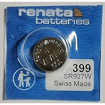 Batterie Orologio Renata Svizzera - 2 Pezzi Per Modelli 315,317,319 Ecc