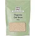Organic Oat Bran 500g by Manor Springs Organic