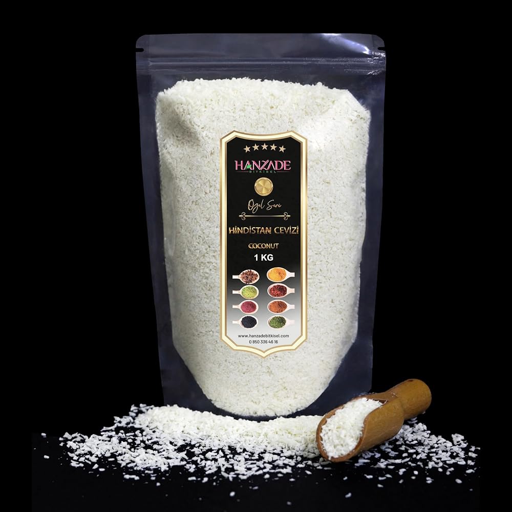 Hanzade Bitkisel Hindistan Cevizi Rende 1 Kg