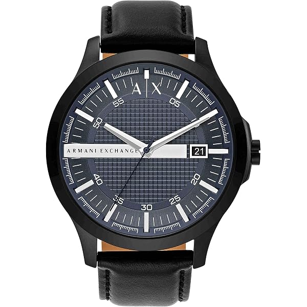 Buy Emporio Armani Renato Chronograph Navy Blue Dial Men display picture 2