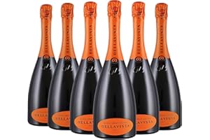 Franciacorta DOCG Alma Gran Cuvée box da 6 bottiglie Bellavista 0,75 L