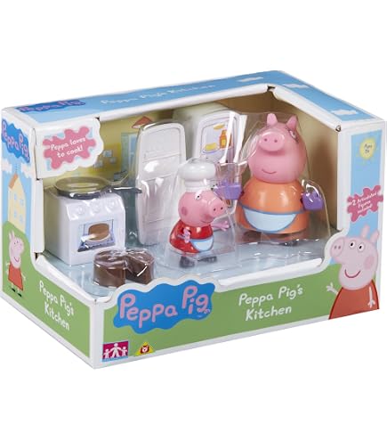 Peppa Pig Set Sirena - Playset Under The Sea Con Figure E Accessori - Gioco Fantasioso Per Bambini
