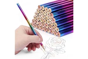 ARDFFA 40 Stück Regenbogen Buntstifte - 4 in 1 Farben Regenbogenstifte Kinder, Mitbringsel Kindergeburtstag, Give Aways Kindergeburtstag, Ideal für Belohnungen,Malerei,kritzeln,Kunst