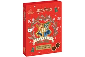 Paluani - Calendario dell'Avvento Harry Potter, Conto alla Rovescia di Natale, Cioccolatini al Latte