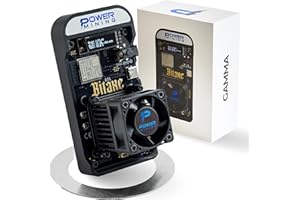 POWER MINING Bitaxe Gamma 602 ASIC Bitcoin Miner | 1.1 TH/s @ 18W | BM1370 Chip (Antminer S21 Pro) | Wi-Fi | USB-C | AxeOS | Open Source | Made in Europe